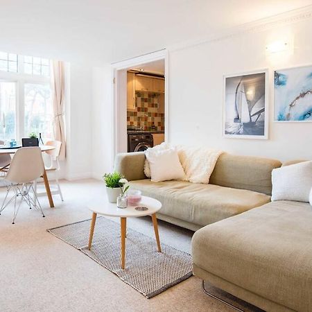 Victorian Duplex In Burlington Mansions Appartamento Bournemouth Esterno foto