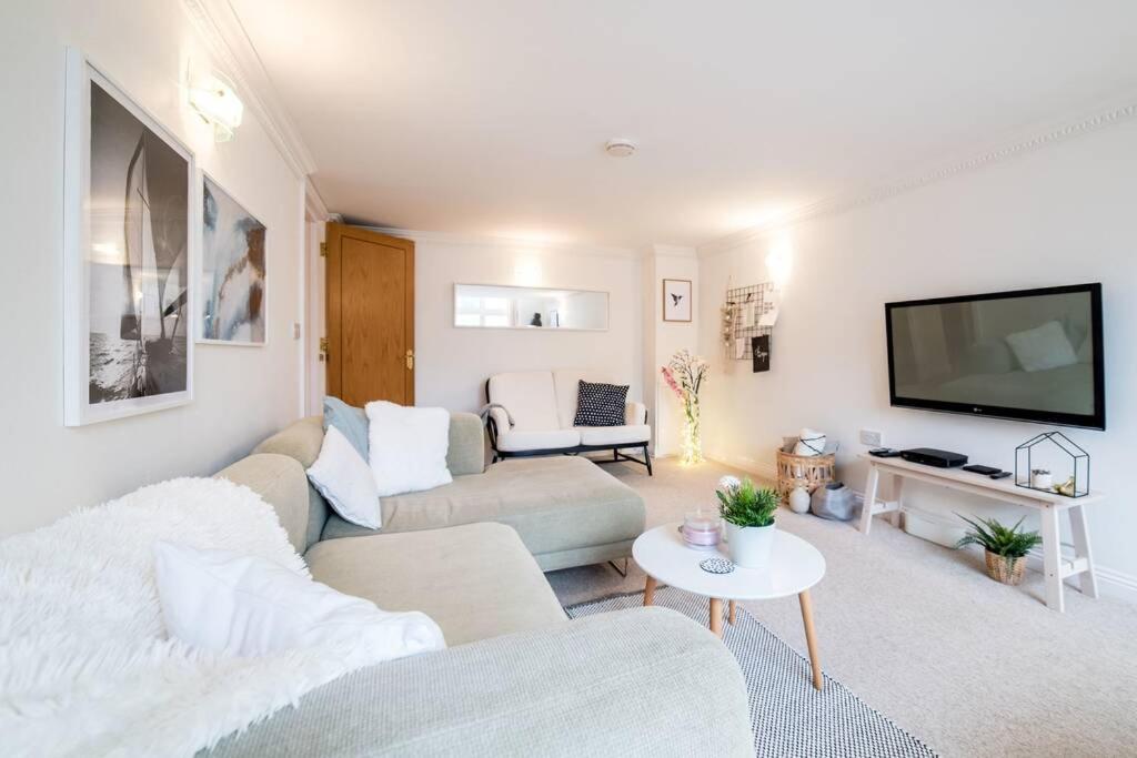 Victorian Duplex In Burlington Mansions Appartamento Bournemouth Esterno foto